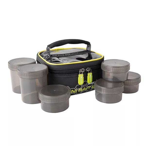 Matrix Mini Bait Bag (inclusiv 6 recipiente) Cutie Nădă