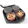 Matrix Mini Bait Bag (inclusiv 6 recipiente) Cutie Nădă