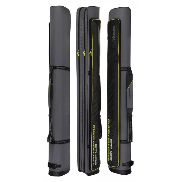 Matrix Ethos 2 Compartimente 195x24x26cm Geantă pentru Lansete cu Pereți Rigizi
