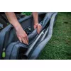 Matrix Ethos 2 Compartimente 195x24x26cm Geantă pentru Lansete cu Pereți Rigizi