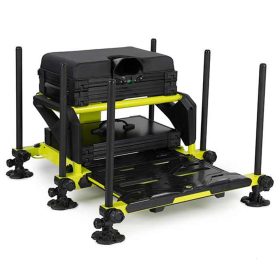 Matrix S25 Pro Seatbox Ladă de Competiție Lime