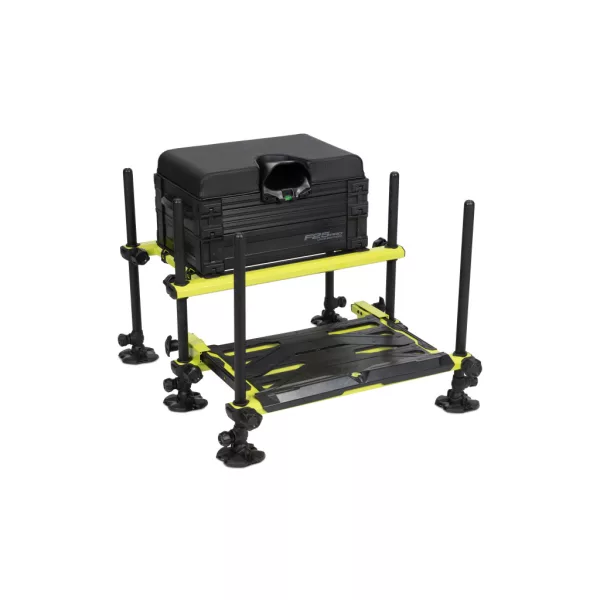 Matrix F25 Pro Seatbox Scaun platformă - Lime Edition