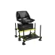 Matrix F25 Pro Swivel Seatbox Ladă de competiție - Lime Edition