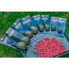 Guru Maggot Feeder S Coș pentru larve 40gr