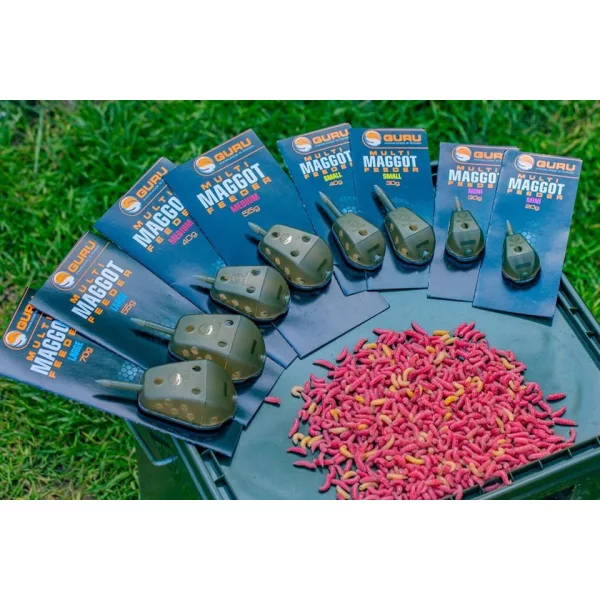 Guru Maggot Feeder L Coș pentru larve 70gr