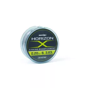   Matrix Horizon® X Sinking Mono 8lb - 0.20mm Fir monofilament