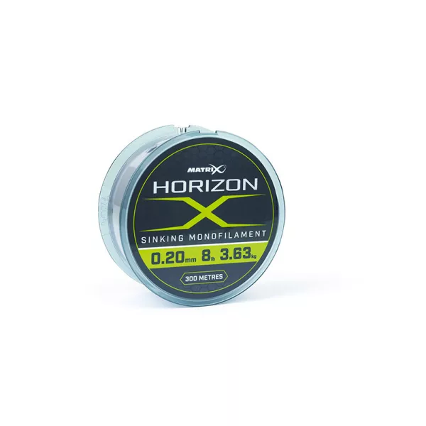 Matrix Horizon® X Sinking Mono 8lb - 0.20mm Fir monofilament