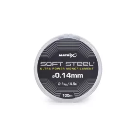  Matrix Soft Steel Ultra Power Monofilament 0,14mm 100m Fir principal monofilament