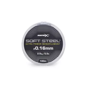   Matrix Soft Steel Ultra Power Monofilament 0,16mm 100m Fir principal monofilament