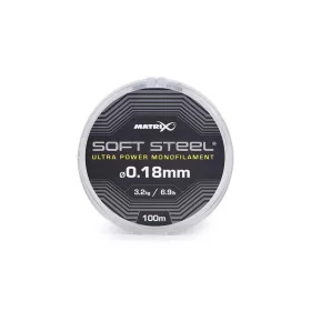   Matrix Soft Steel Ultra Power Monofilament 0,18mm 100m Fir principal monofilament