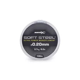   Matrix Soft Steel Ultra Power Monofilament 0,20mm 100m Fir principal monofil