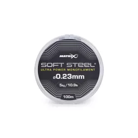   Matrix Soft Steel Ultra Power Monofilament 0,23mm 100m Fir principal monofilament
