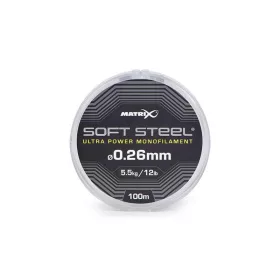   Matrix Soft Steel Ultra Power Monofilament 0,26mm 100m Fir principal monofil