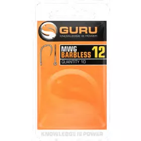 Guru MWG 10 Cârlig Fără Barbetă