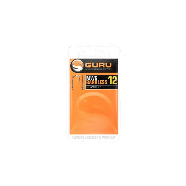 Guru MWG 10 Cârlig Fără Barbetă