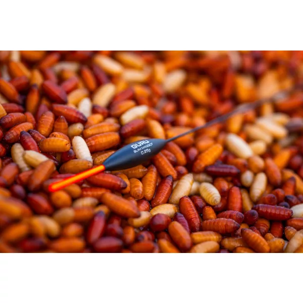 Guru Slim Maggot 0,25gr Plută de competiție