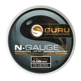 Guru N-Gauge Pro fir - 1.5lb - 0.09mm - 100m