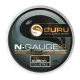 Guru N-Gauge Pro fir - 1.5lb - 0.09mm - 100m