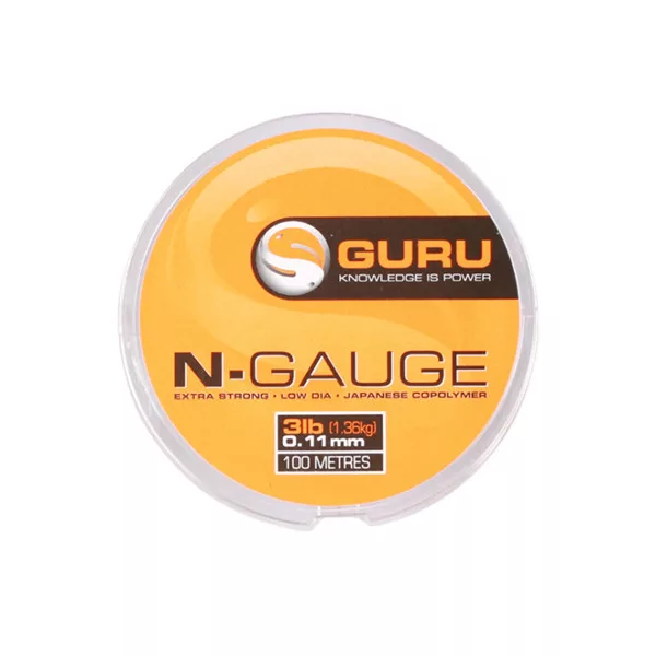 Guru N-Gauge 5lb (0-17mm) Fir de Forfac