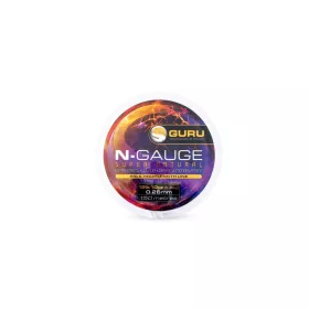   Guru N-Gauge Super Natural Fir Monofil Clear 0.18mm 6lb 8oz/3.08kg