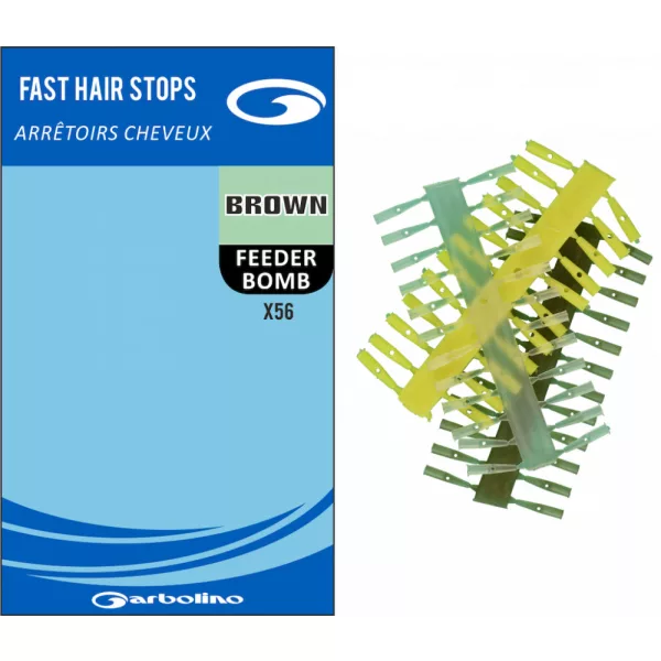 Garbolino - FAST HAIR STOPS - Instrument pentru nădire - Stopper - Quickstop
