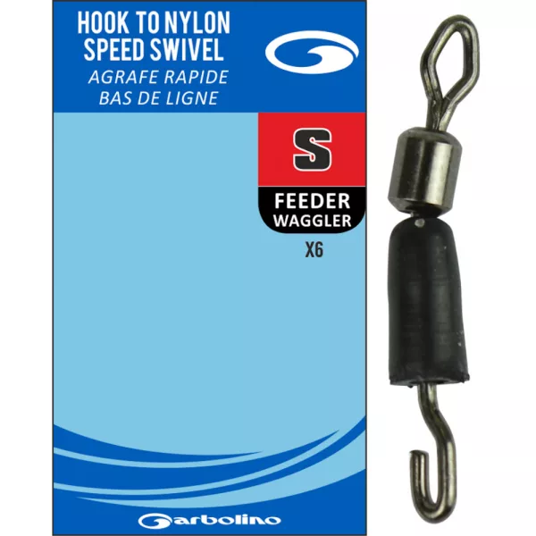 Garbolino FEEDER SPEED CLIP S / agrafă rapidă feeder