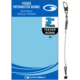   Garbolino Feeder Paternoster Booms - Conector feeder - Suport coșuleț feeder