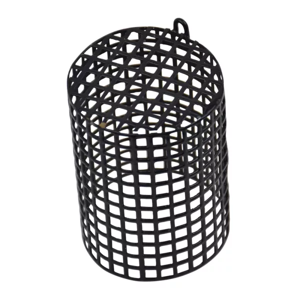 Garbolino Baiting Feeder Stamped Metal Coș lateral neplumbuit cu capăt închis