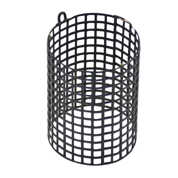 Garbolino Baiting Feeder Stamped Metal Coș lateral neplumbuit cu capăt deschis