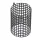 Garbolino Baiting Feeder Stamped Metal D50 50gr Coș Lateral cu Capăt Deschis