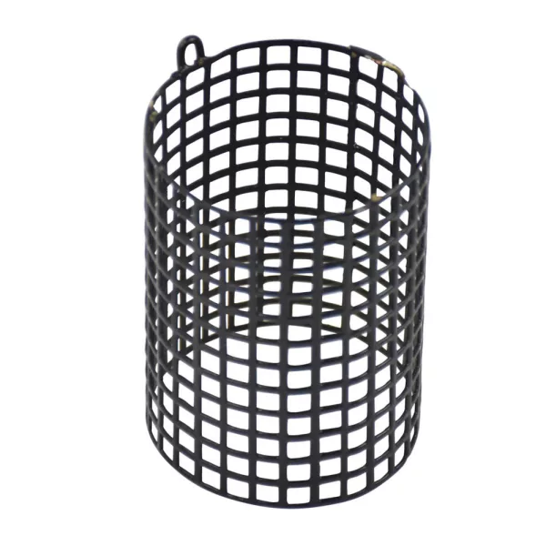 Garbolino Baiting Feeder Stamped Metal D50 50gr Coș Lateral cu Capăt Deschis