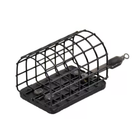   Garbolino Flat Oval Feeder Metal Wire M 30gr Coșuleț lateral