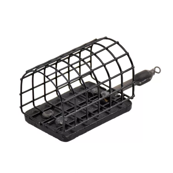 Garbolino Flat Oval Feeder Metal Wire S 30gr Coșuleț lateral