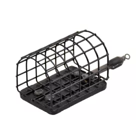   Garbolino Flat Oval Feeder Metal Wire XL 50gr Coșuleț lateral