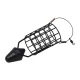Garbolino Bullet Distance Feeder Metal Wire M 40g Coș Feeder Lateral cu Capăt Deschis