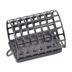   Garbolino Round Feeder Stamped Metal L 40g Coș lateral rotund cu capăt deschis