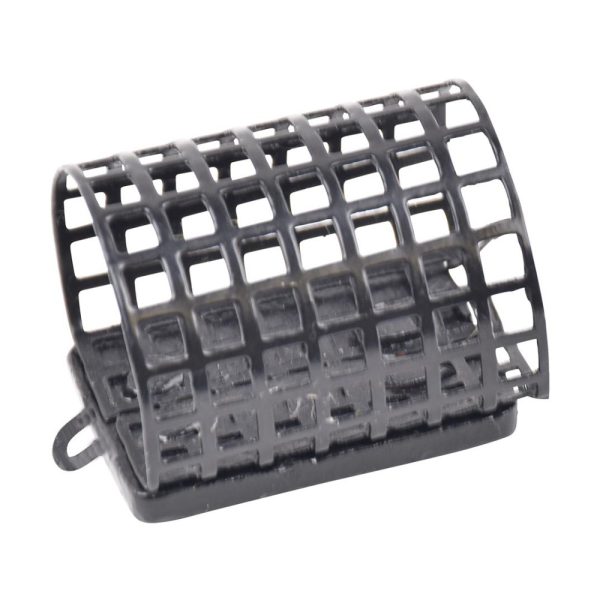 Garbolino Round Feeder Stamped Metal M 30g Coș de Feeder Rotund cu Vârf Deschis