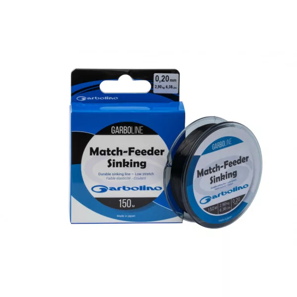 Garbolino Garboline Match-Feeder Sinking 0,18mm fir monofil principal