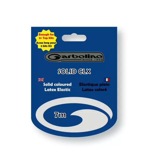 Garbolino ELASTIQUE LATEX COLORE elastic pentru undiță 2,1 MM / elastic solid pentru undiță