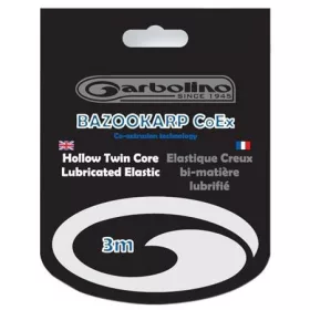 Garbolino BAZOOCARP COEX HOLLOW elastic tubular 2,1