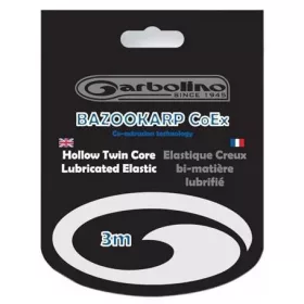   Garbolino BAZOOCARP COEX HOLLOW elastic tubular (albastru) 2,5
