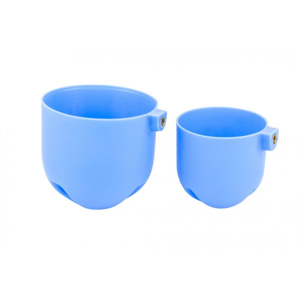 Garbolino set de capace 2 buc / set de cupe pentru nădire