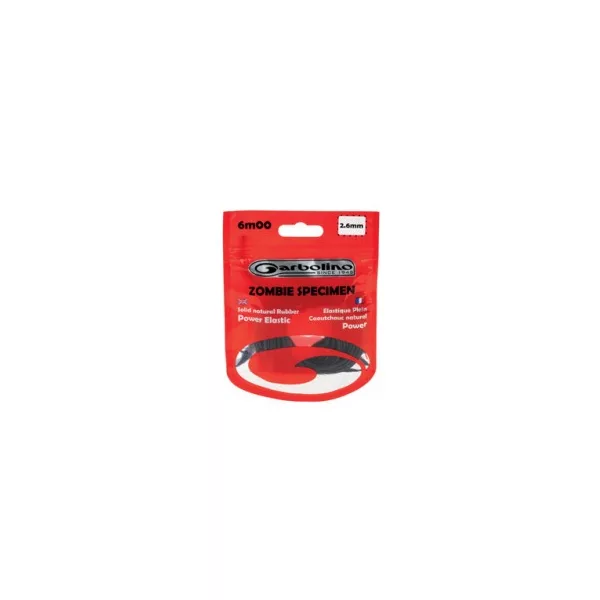 Garbolino ELASTIQUE ZOMBIE SPECIMEN elastic pentru undiță 2,2 MM / elastic solid pentru undiță