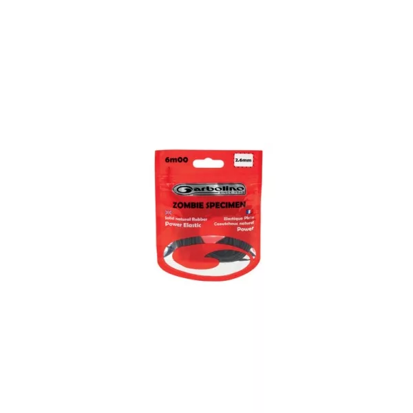 Garbolino ELASTIQUE ZOMBIE SPECIMEN elastic pentru undiță 2,4 MM / elastic solid pentru undiță