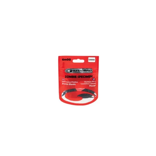 Garbolino ELASTIQUE ZOMBIE SPECIMEN elastic pentru undiță 2,8 MM / elastic solid pentru undiță