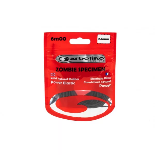 Garbolino ELASTIQUE ZOMBIE SPECIMEN elastic pentru undiță 4,0 MM / elastic solid pentru undiță