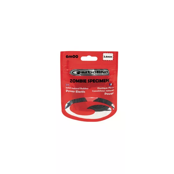 Garbolino ELASTIQUE ZOMBIE SPECIMEN elastic pentru undiță 5,0 MM / elastic solid pentru undiță