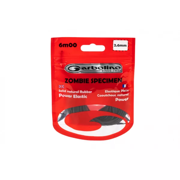 Garbolino ELASTIQUE ZOMBIE SPECIMEN elastic pentru undiță 6,0 MM / elastic solid pentru undiță