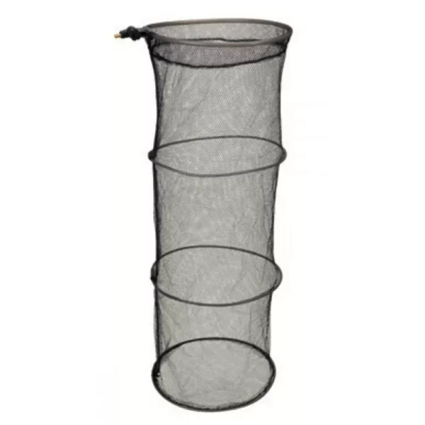 Garbolino Keepnet Strike Round minciog de păstrare, minciog cu inele - 2.5M