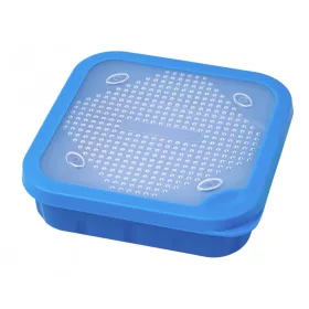   Garbolino cutie pentru momeală 1 litru albastră / cutie cu capac